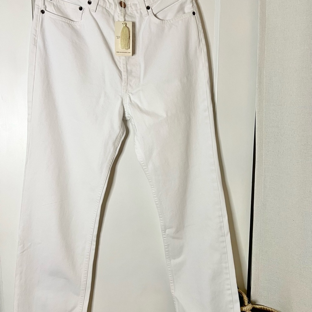 Doen Women’s White Diana Jeans - 29